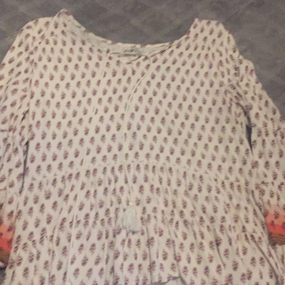 String tie shirt
